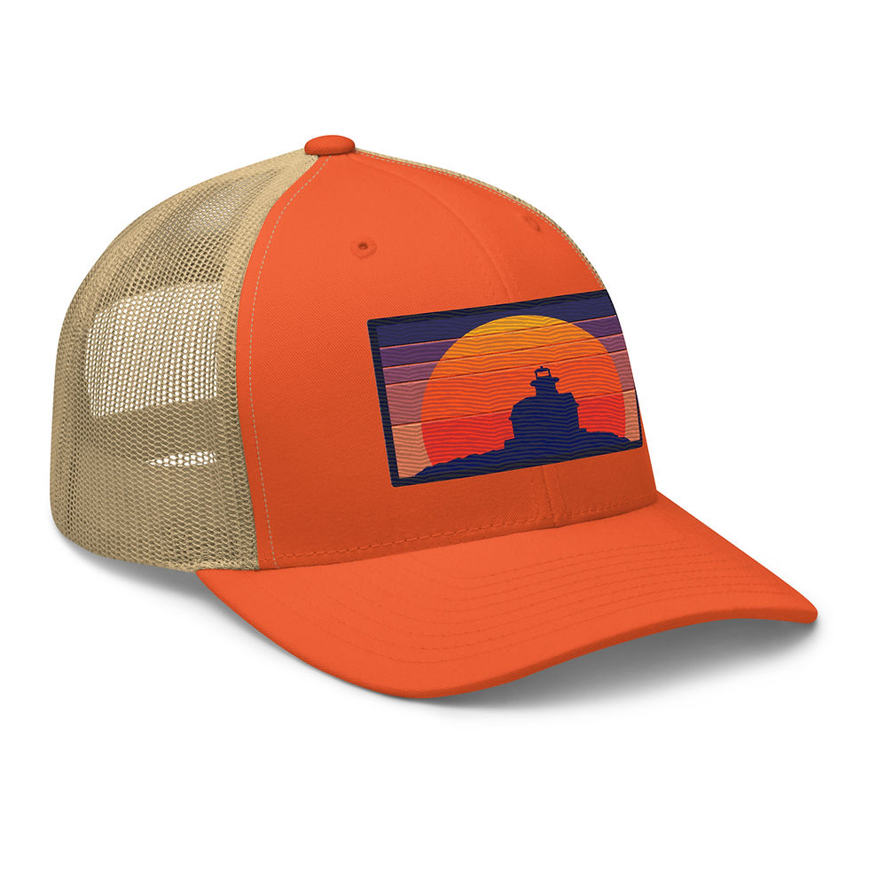 Thumbnail: Penfield Sunset Trucker Cap