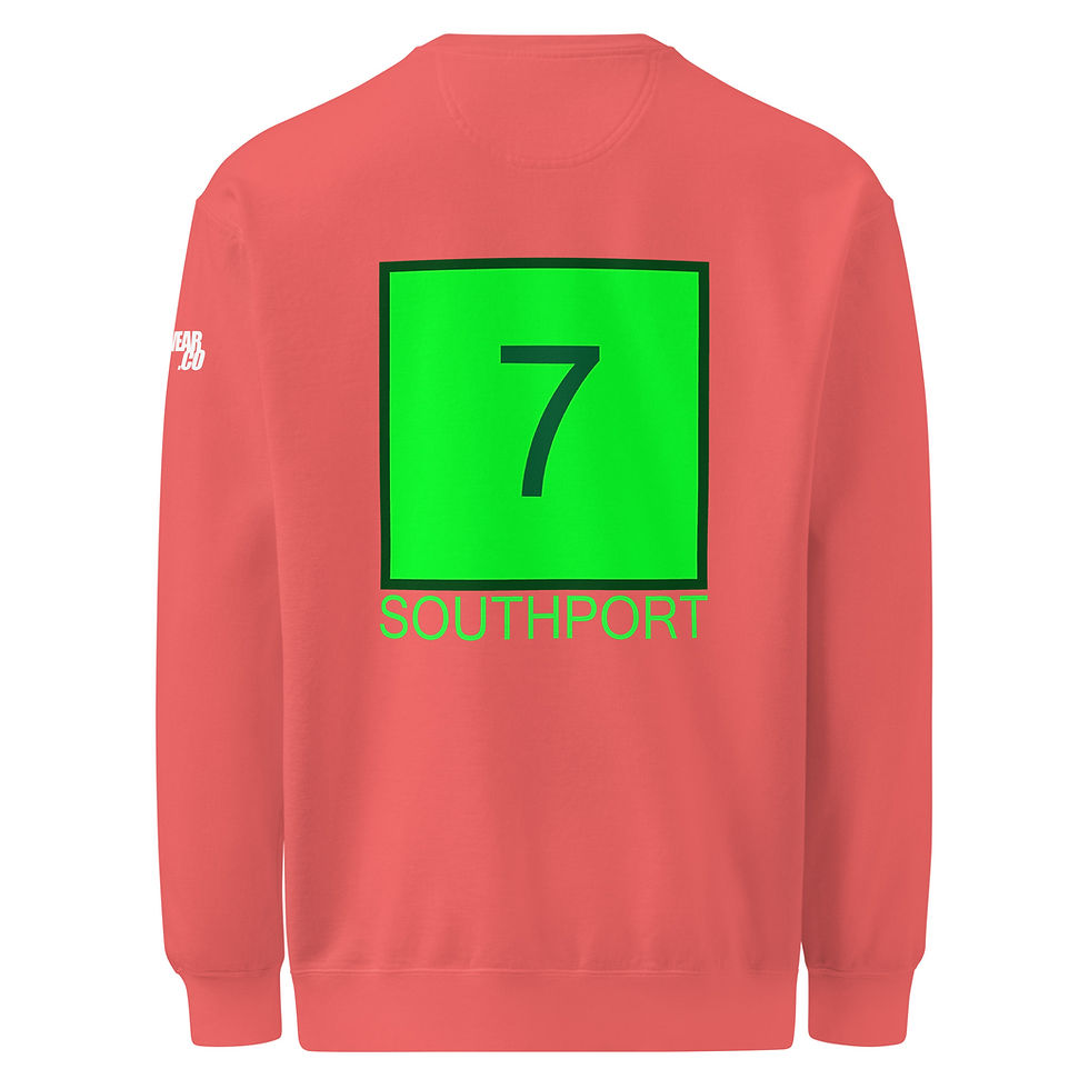 Thumbnail: Southport Seven Crewneck Sweatshirt by Comfort Colors
