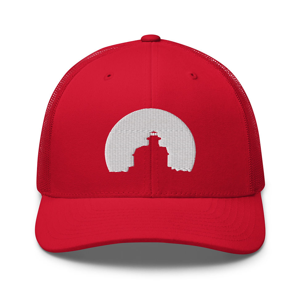 Thumbnail: Penfield Moon Trucker Cap