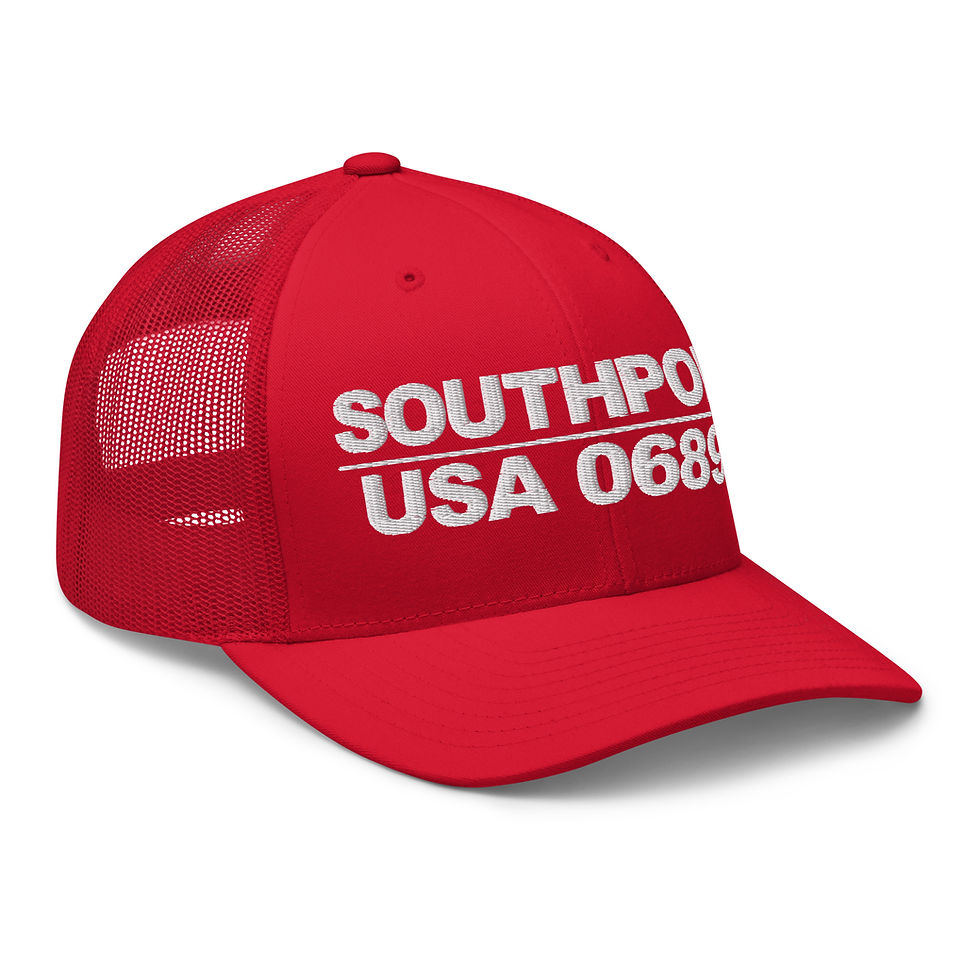 Thumbnail: Southport USA 06890 Trucker Cap