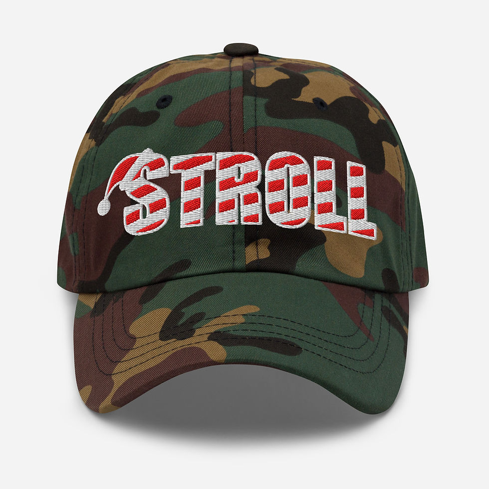 Thumbnail: Christmas Stroll Dad Hat