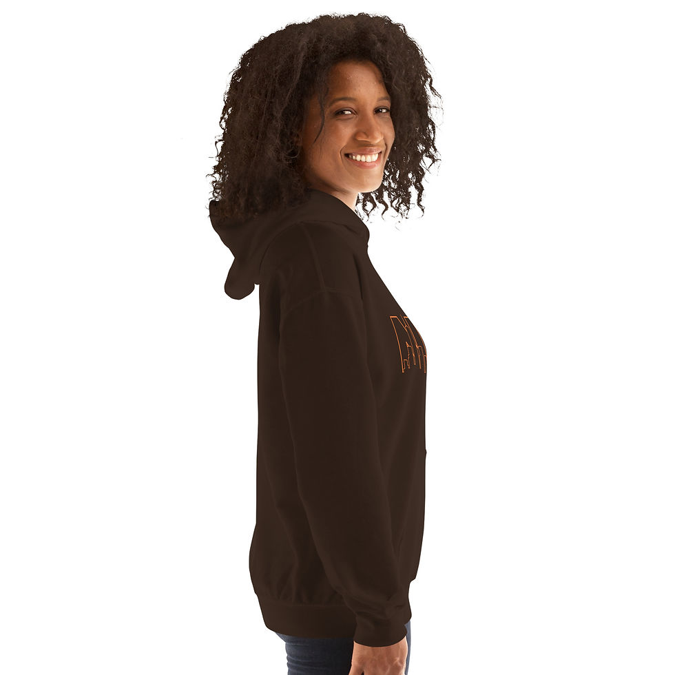 Thumbnail: NYK Skyline Unisex Hoodie by Gildan