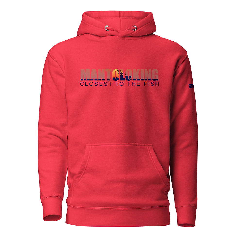 Thumbnail: Mantoloking Fishing Hoodie