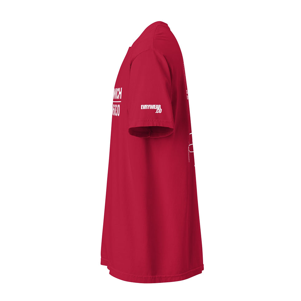 Thumbnail: Greenwich 06830 Tee by Comfort Colors