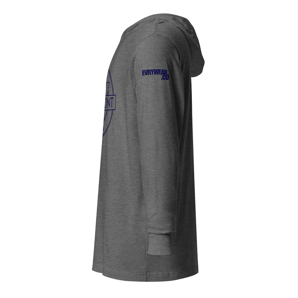 Thumbnail: Vermont Hooded Long-Sleeve Tee