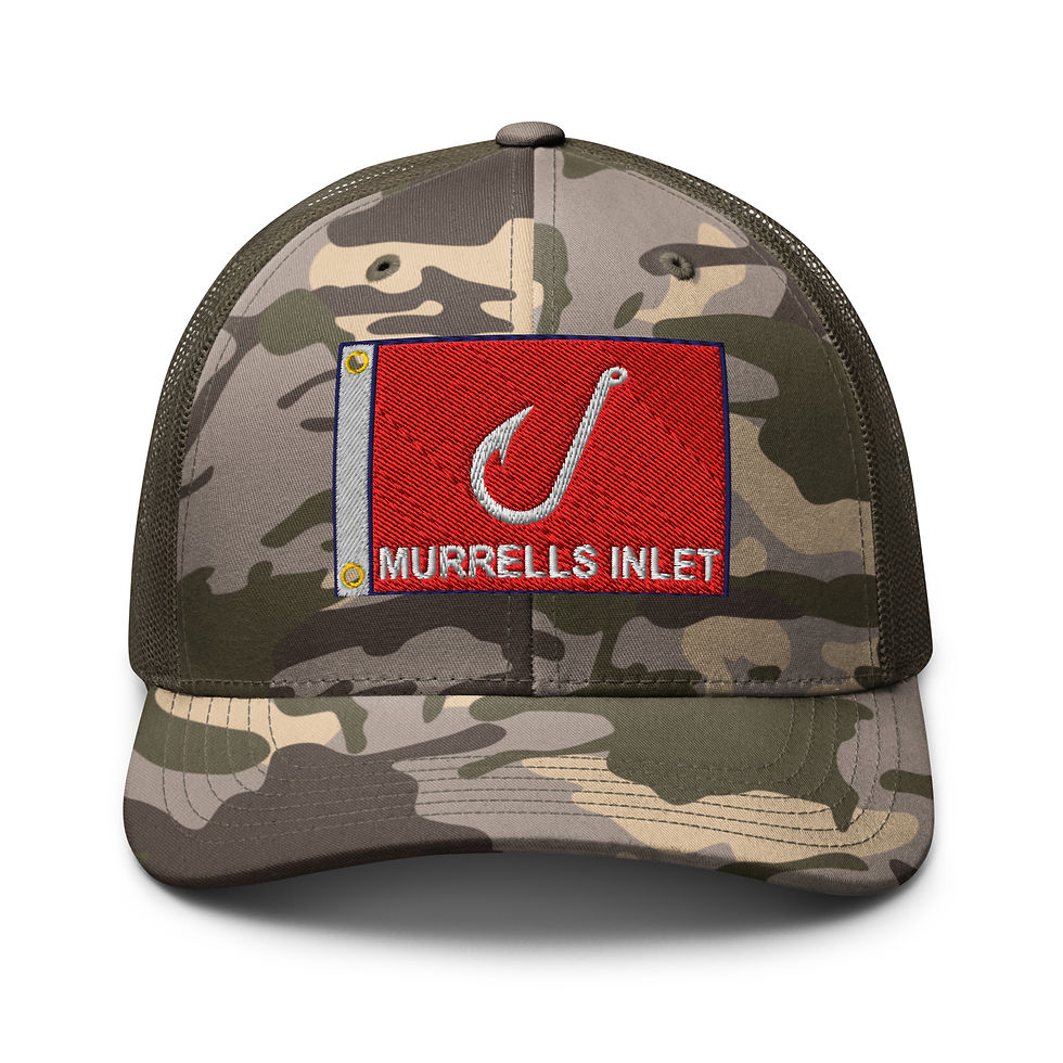 Thumbnail: Murrells Inlet Camo Cap