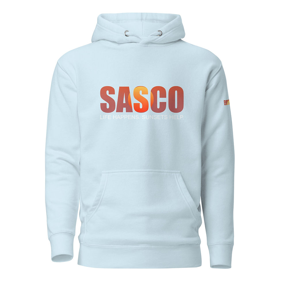Thumbnail: Sasco Sunsets Help Hoodie