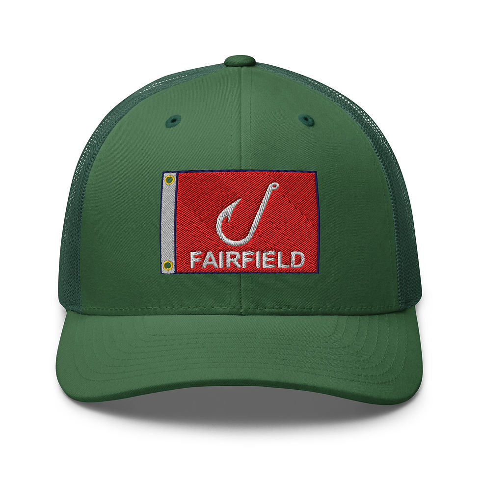 Thumbnail: Hooked Up Fairfield Trucker Cap