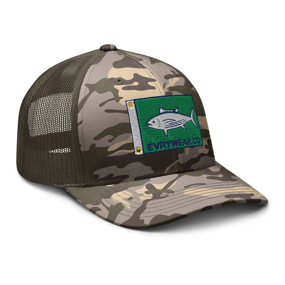Thumbnail: Skipjack Camo Trucker Cap