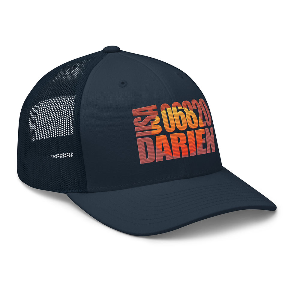 Thumbnail: Darien Sunset Trucker Cap