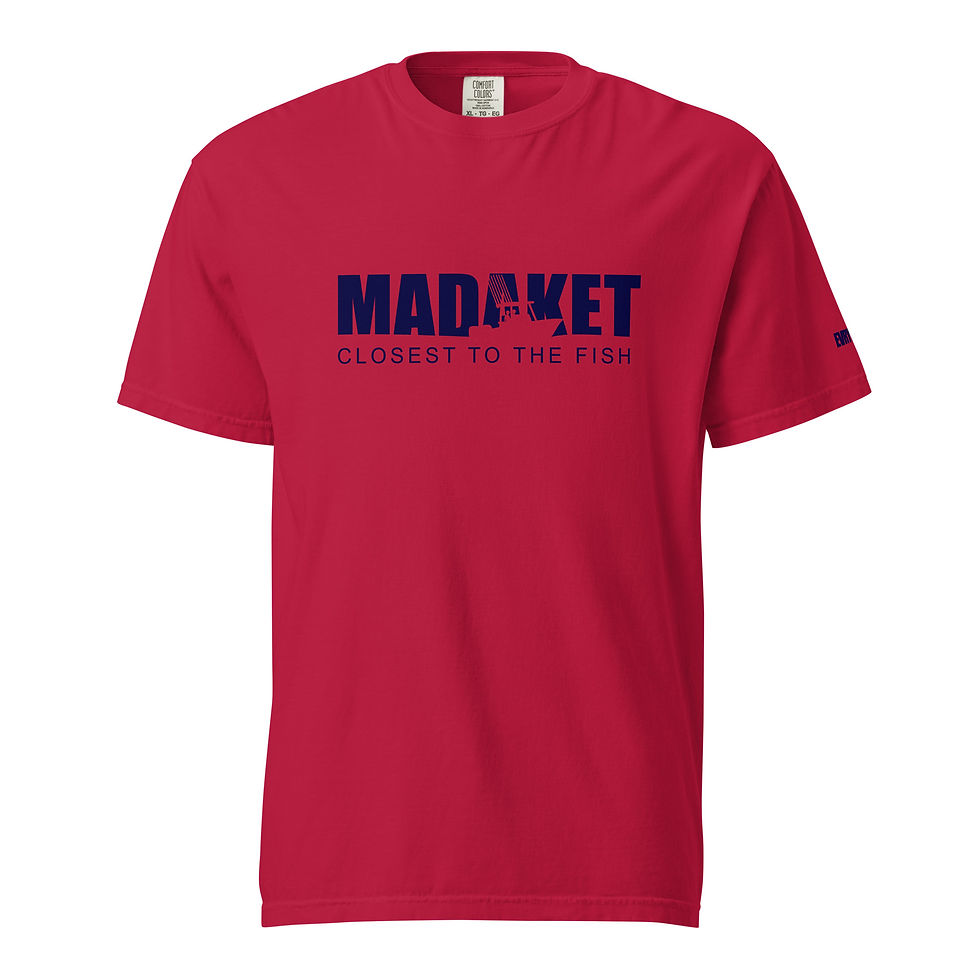 Thumbnail: Madaket Fishing Tee by Comfort Colors