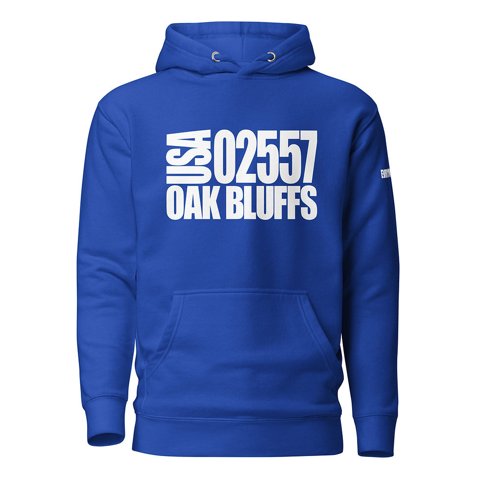 Thumbnail: Oak Bluffs Keelboat Unisex Hoodie