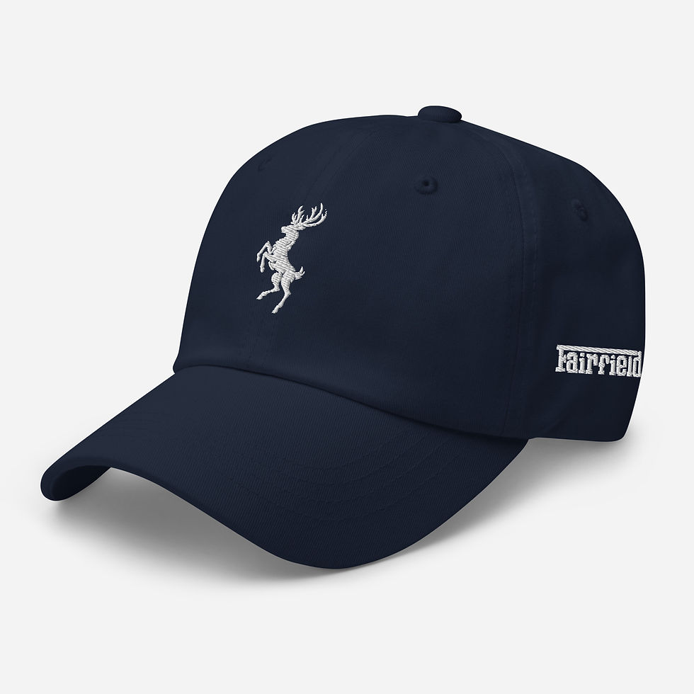 Thumbnail: Fairfield Ferrari Dad hat