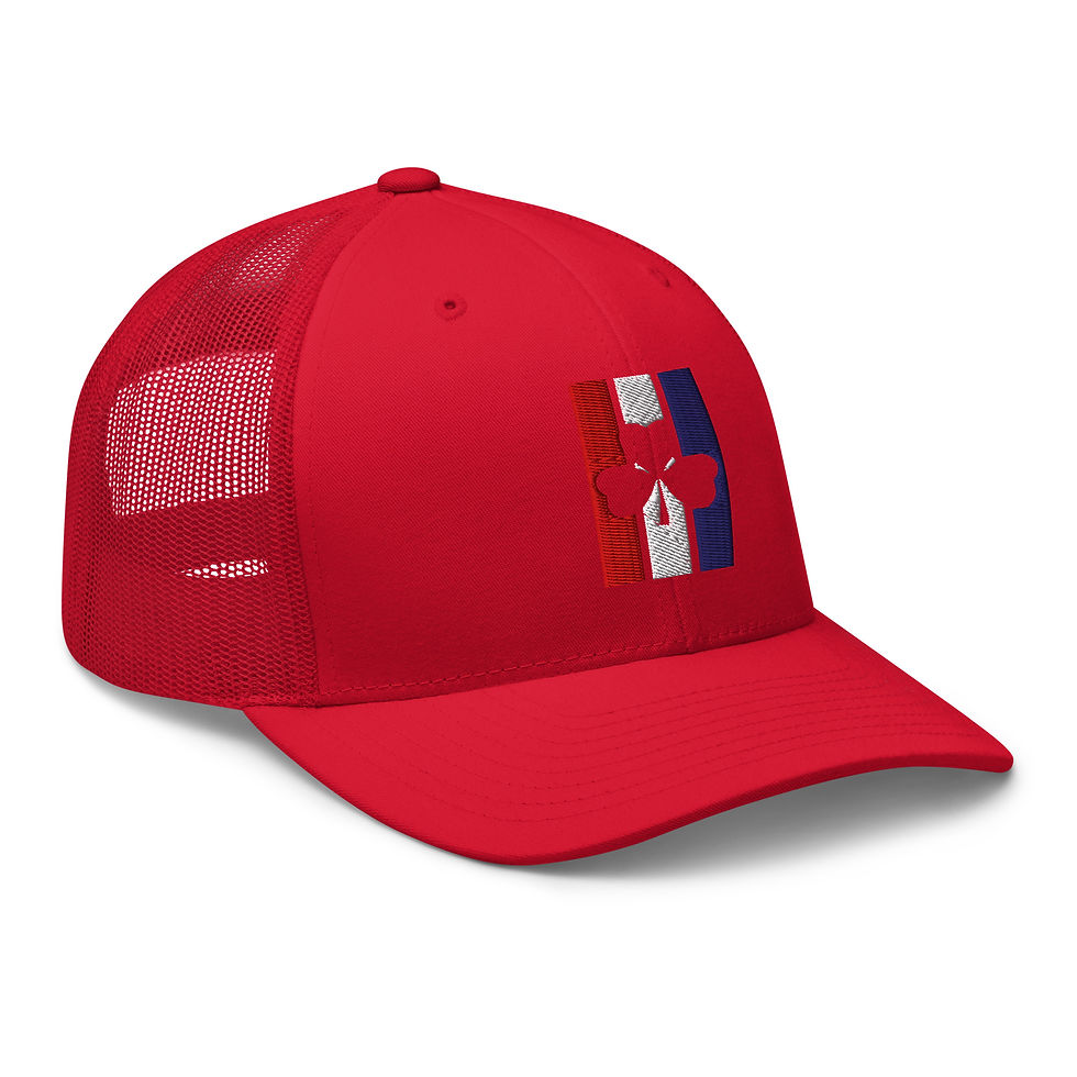 Thumbnail: Irish American Trucker Cap