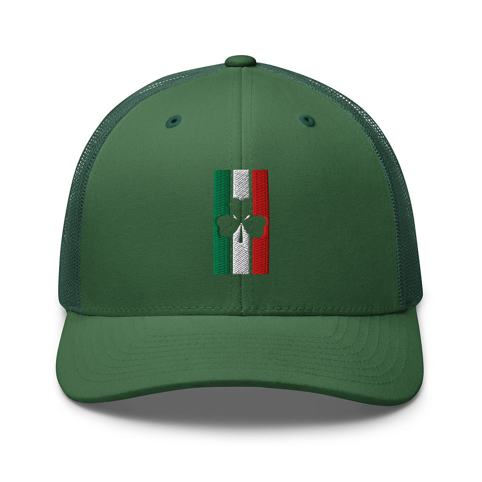 Thumbnail: Irish Italian Trucker Cap