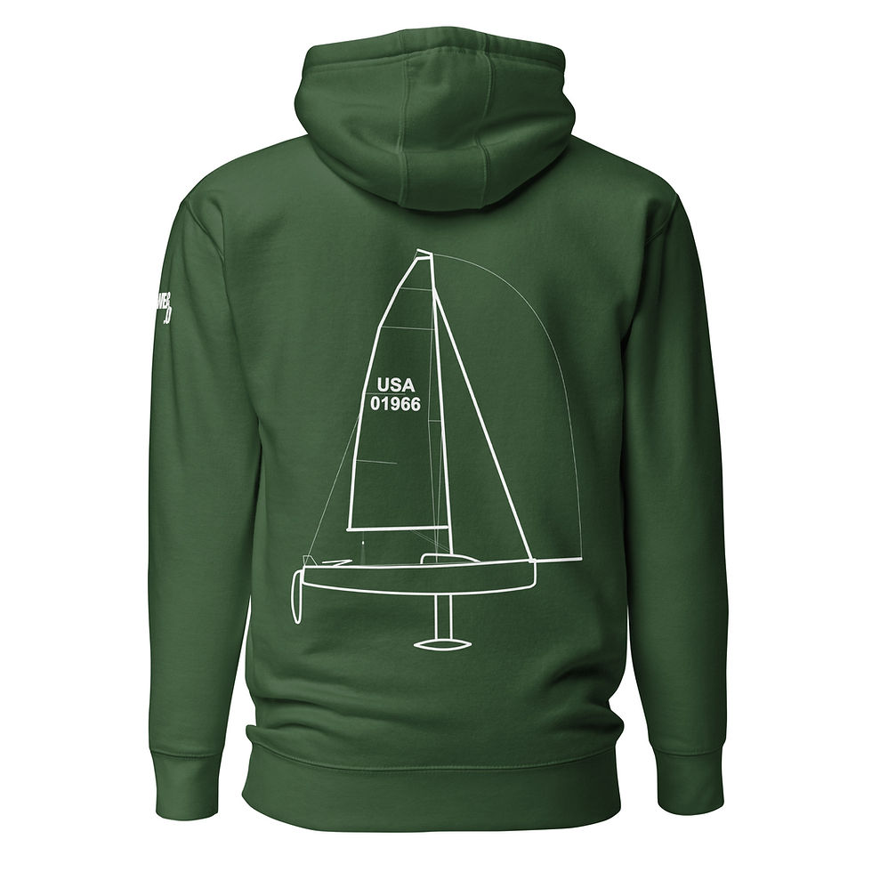 Thumbnail: Rockport Unisex Hoodie