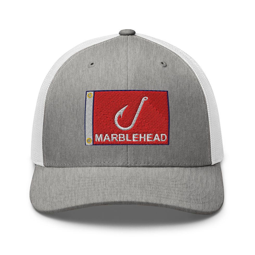 Thumbnail: Marblehead Hooked Up Trucker Cap