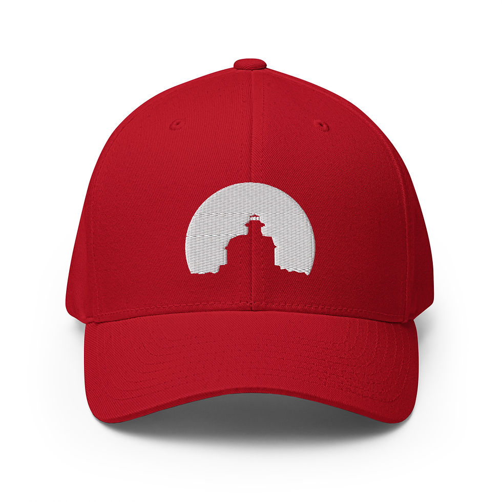 Thumbnail: Penfield Moon Twill Cap by FlexFit
