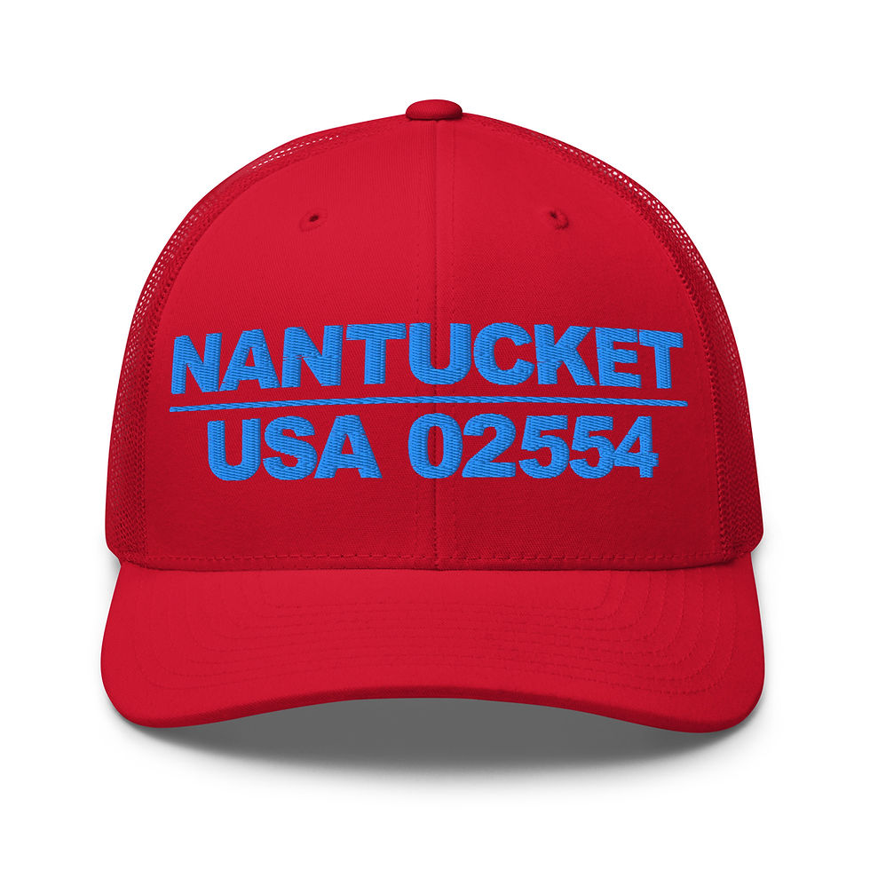 Thumbnail: Nantucket 02554 Trucker Cap