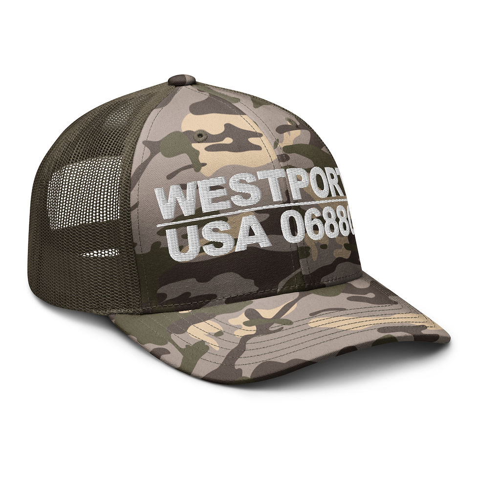 Thumbnail: Westport 06880 Camo Hat