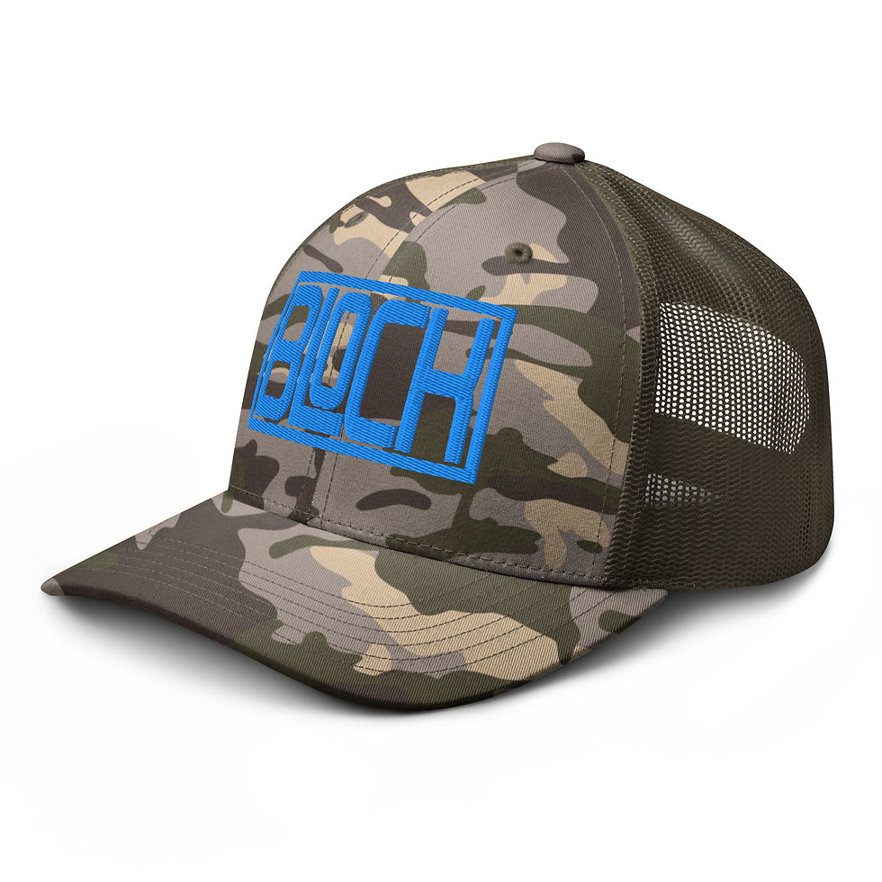 Thumbnail: Block Camo Cap