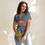 Thumbnail: Fairfield Sunset Women’s relaxed v-neck t-shirt