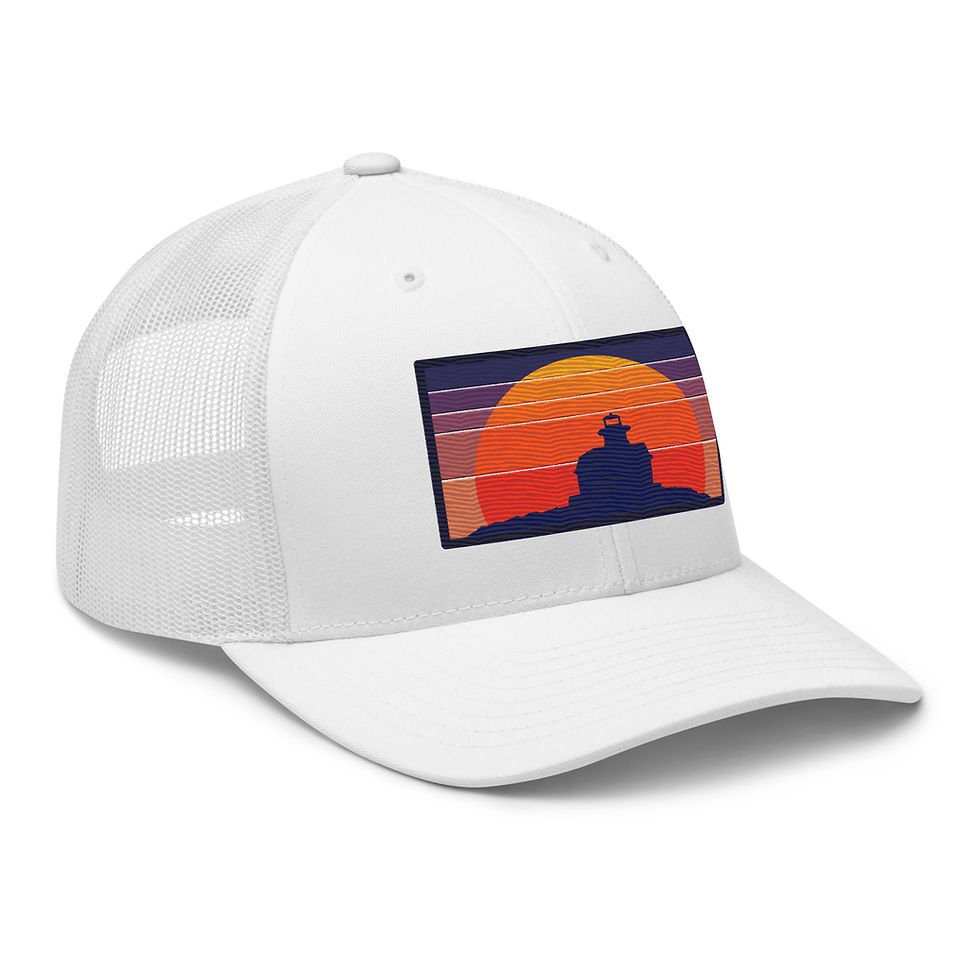Thumbnail: Penfield Sunset Trucker Cap