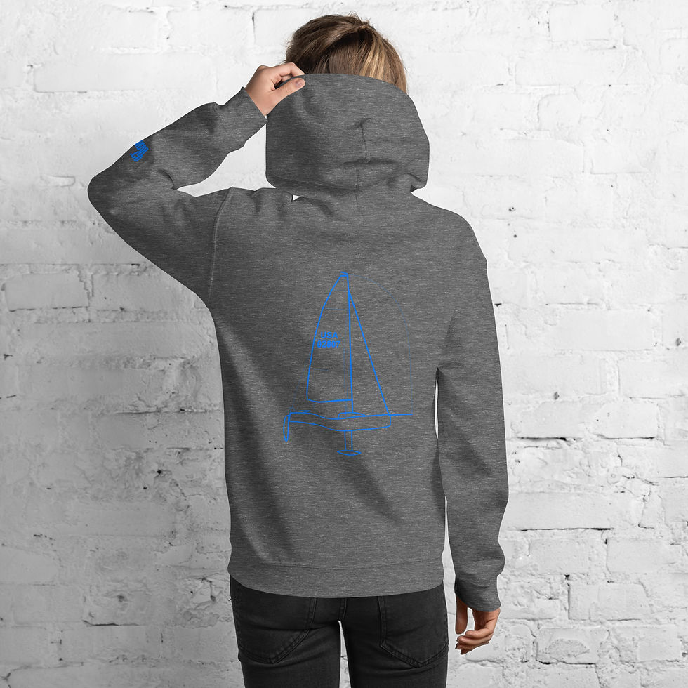 Thumbnail: Block Island Unisex Hoodie