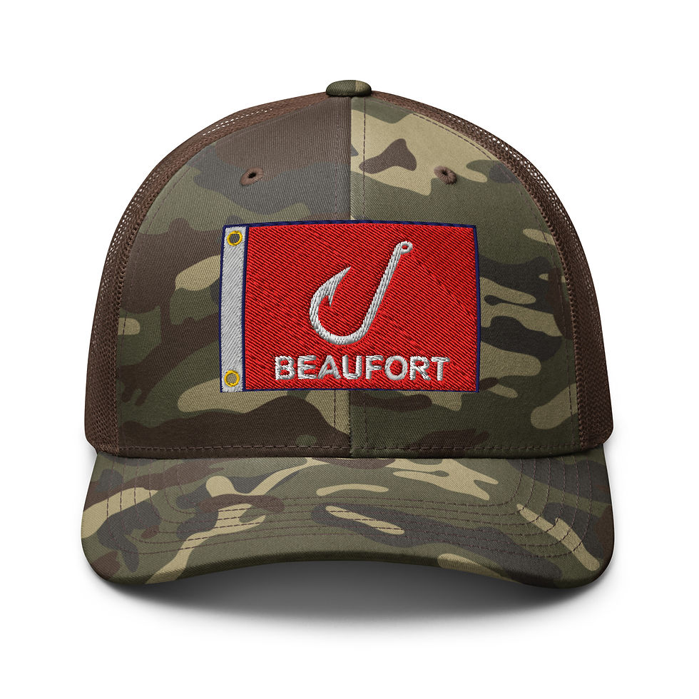 Thumbnail: Beaufort Camo Cap