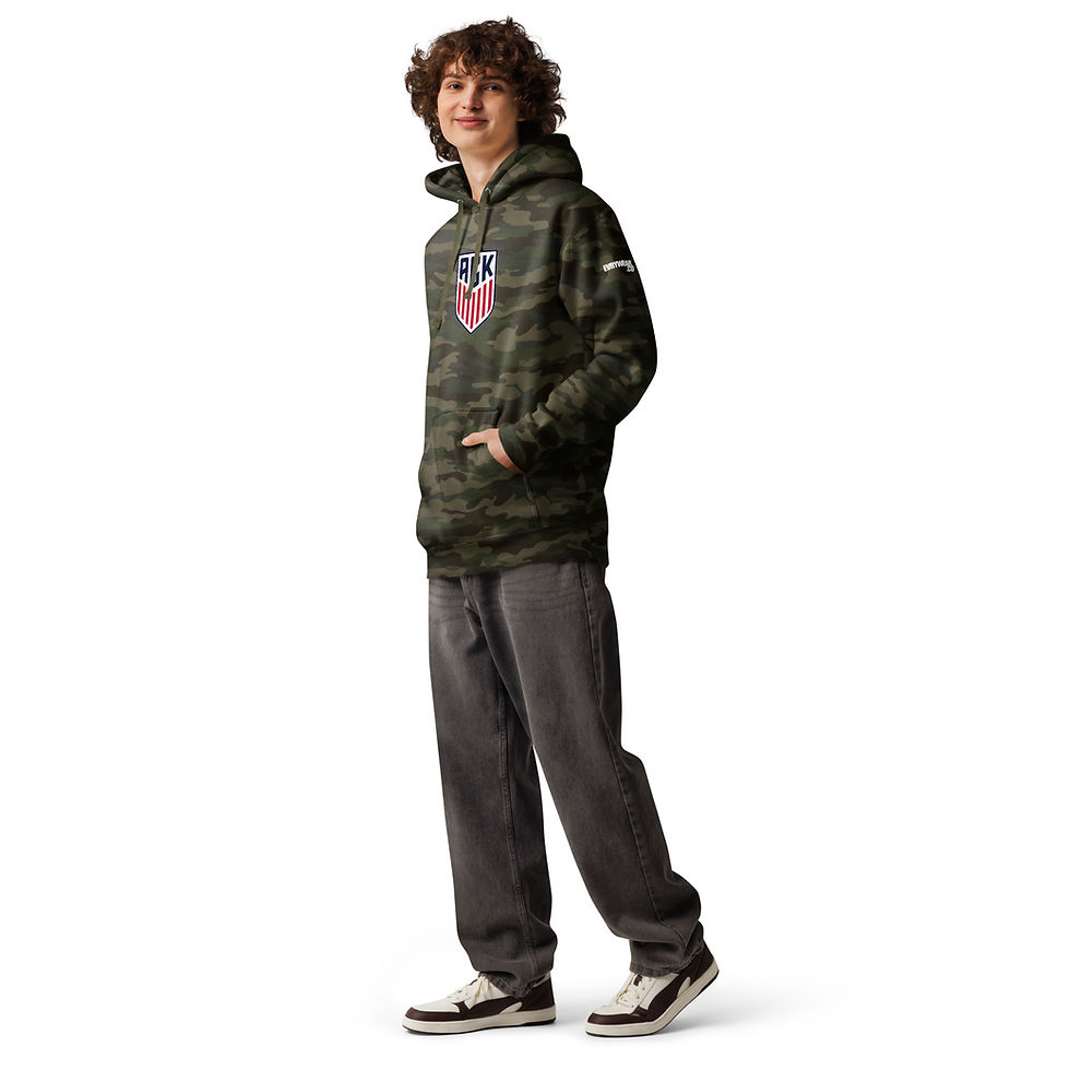Thumbnail: ACK Shield Heavyweight Sweatshirt by Independent Trading Co. IND4000