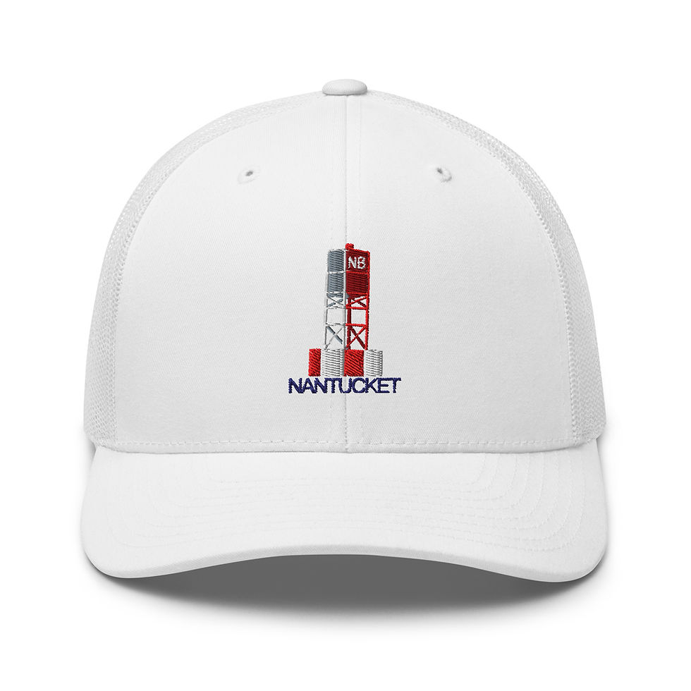 Thumbnail: Nantucket Bell NB Trucker Cap