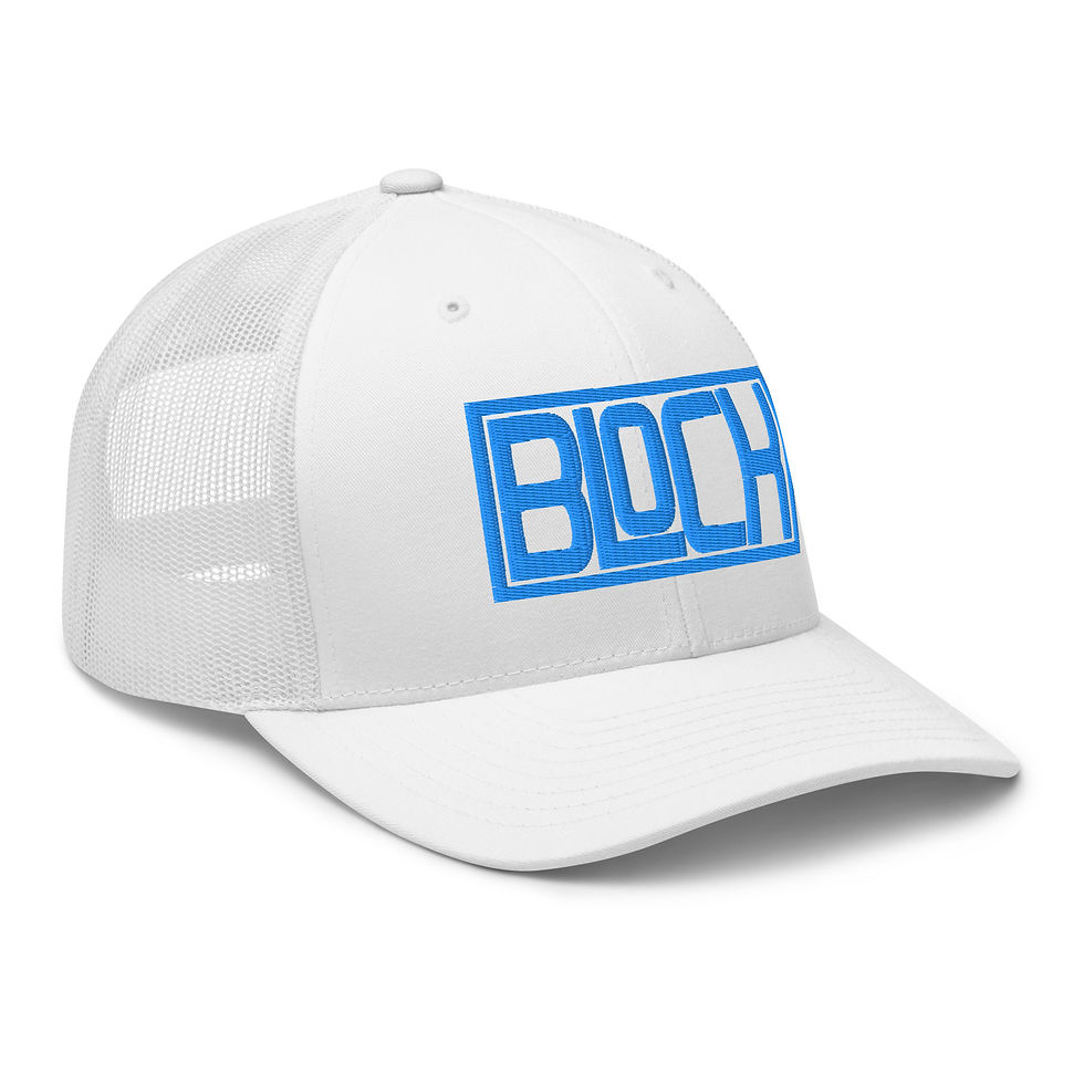 Thumbnail: Block Trucker Cap