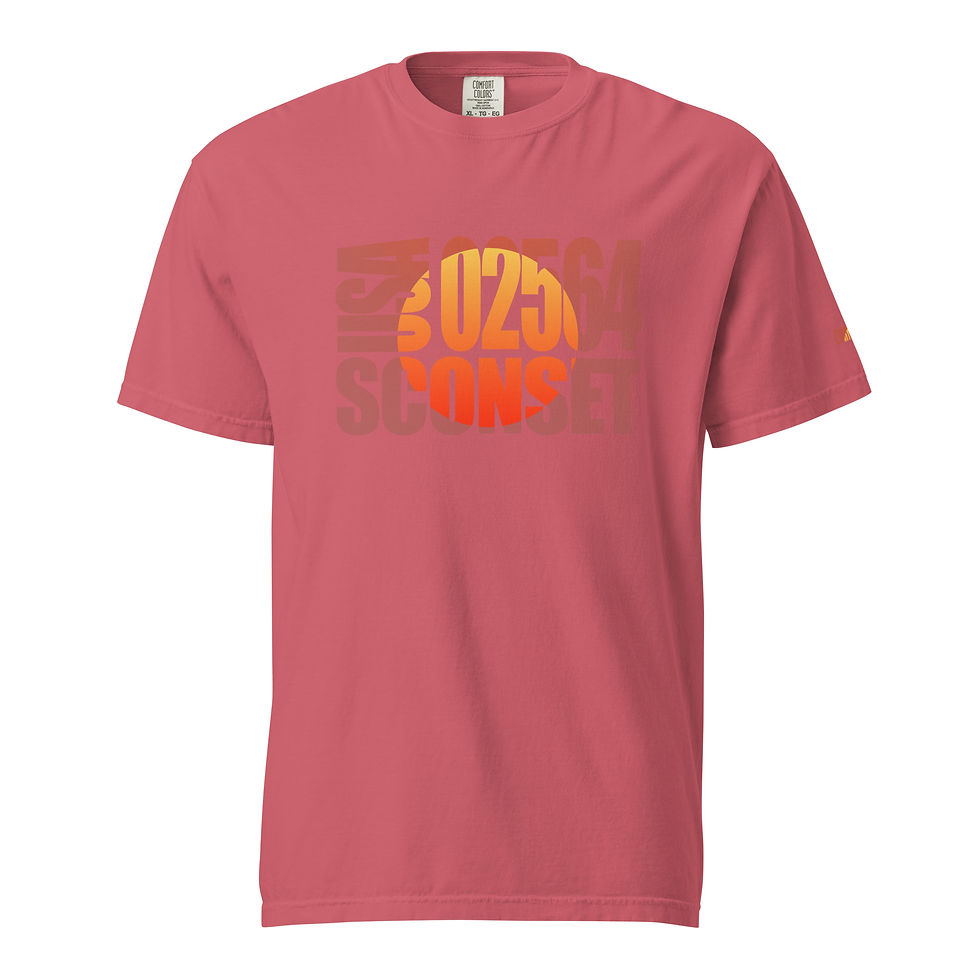 Thumbnail: Sconset Sunrise Tee by Comfort Colors