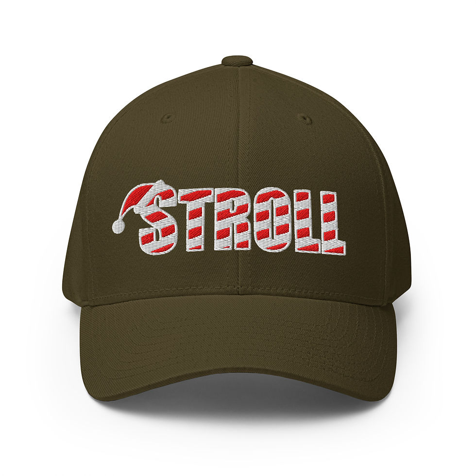 Thumbnail: Christmas Stroll Twill Cap by FlexFit