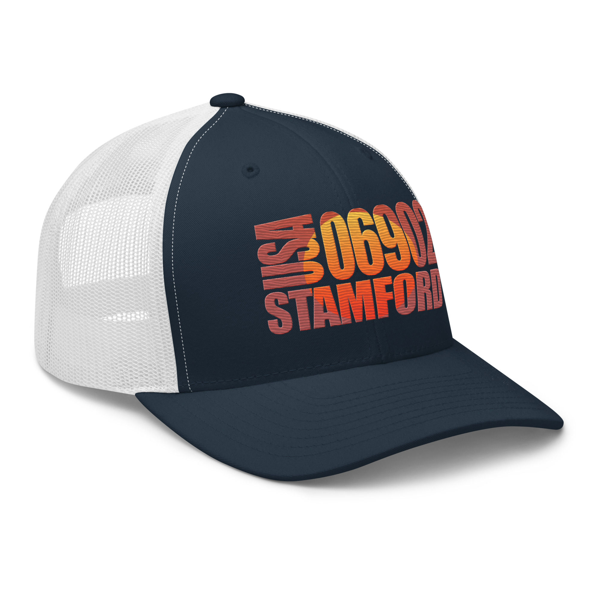 Stamford Sunset Trucker Cap
