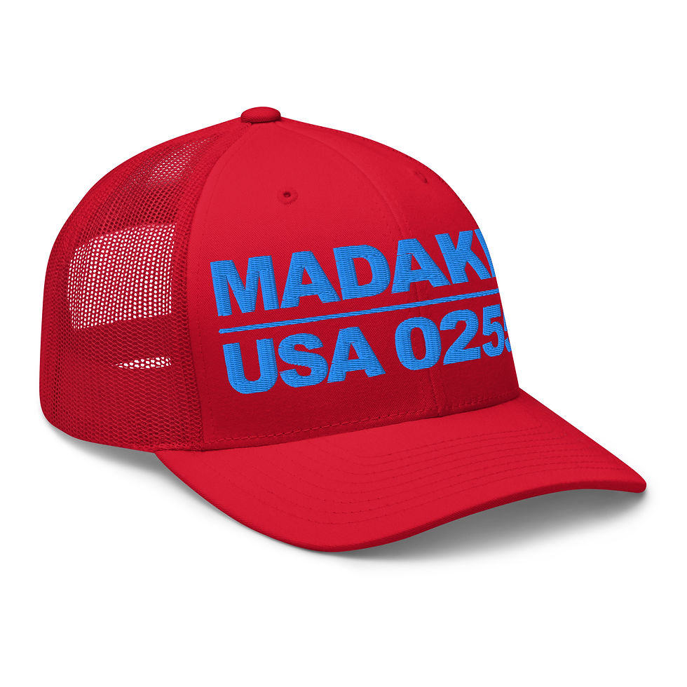Thumbnail: Madaket 02554 Trucker Cap