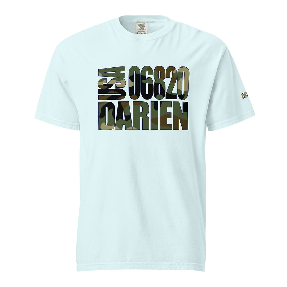 Thumbnail: Darien Camo Tee by Comfort Colors