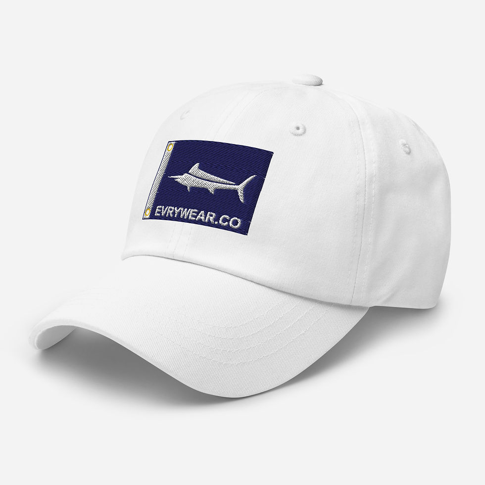 Thumbnail: Blue Marlin Dad Hat