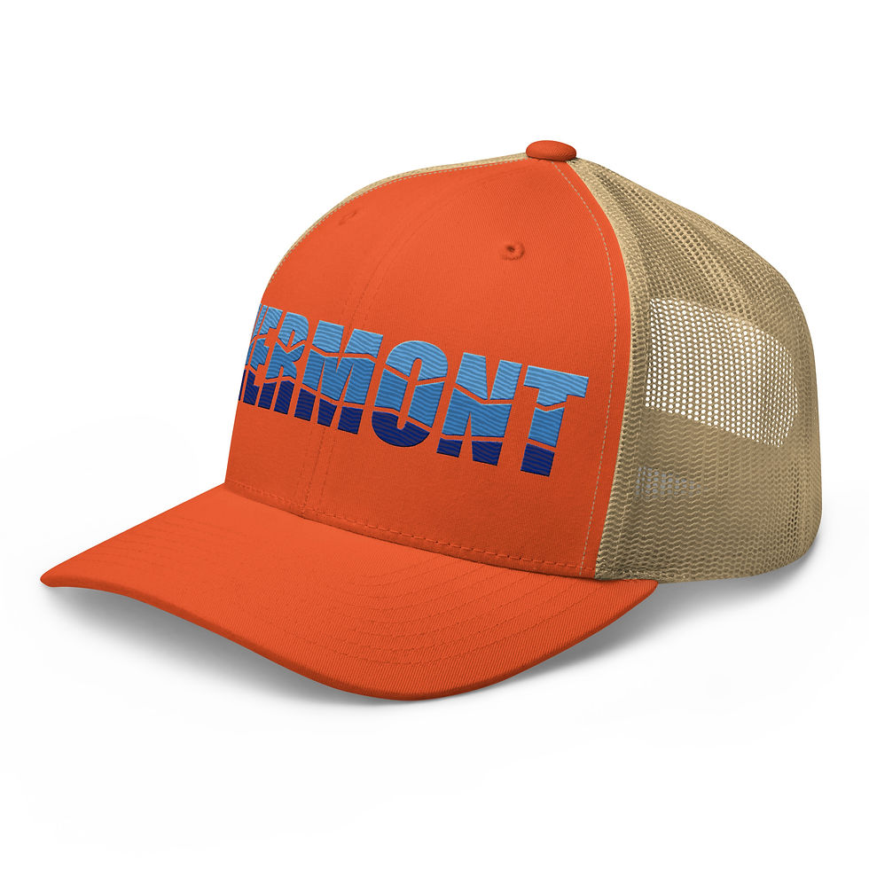 Thumbnail: Vermont Mountains Trucker Cap