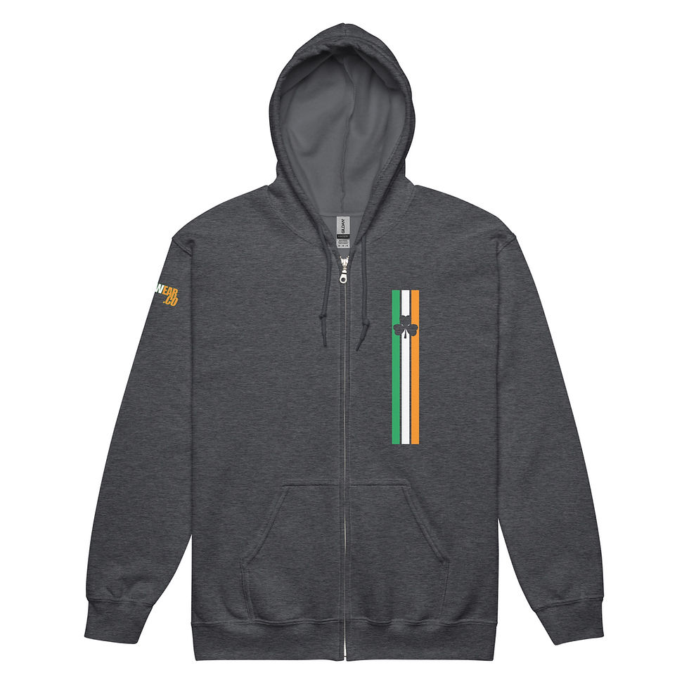 Thumbnail: Irish Racing Heavyweight Zip Hoodie