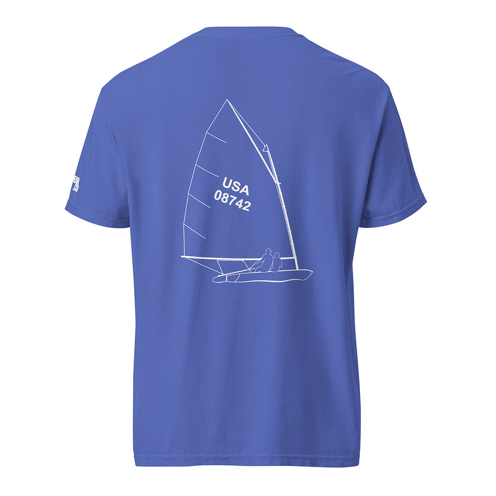 Thumbnail: Bay Head Sneakbox Garment-Dyed Tee by Comfort Colors