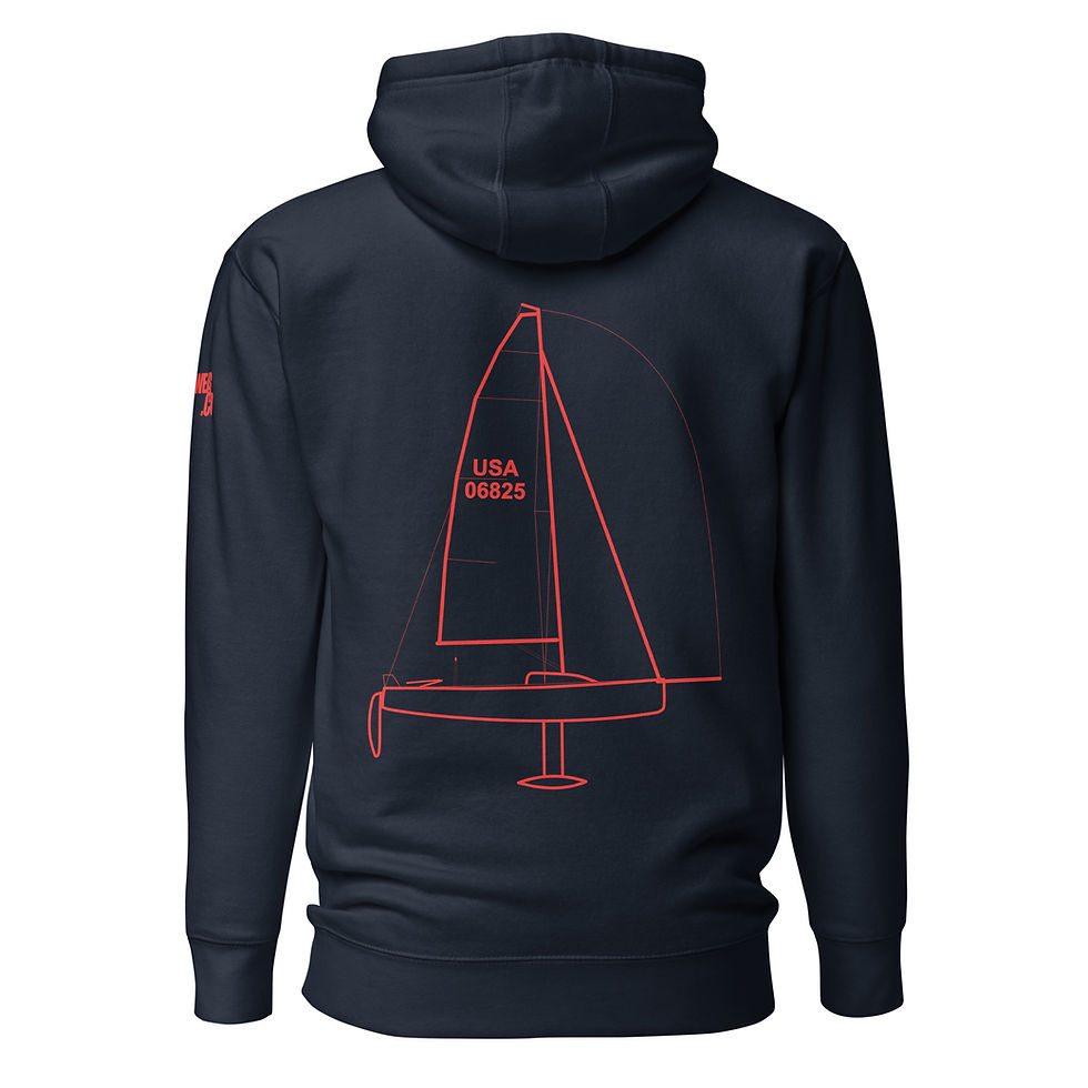 Thumbnail: Fairfield06825 Keelboat Hoodie