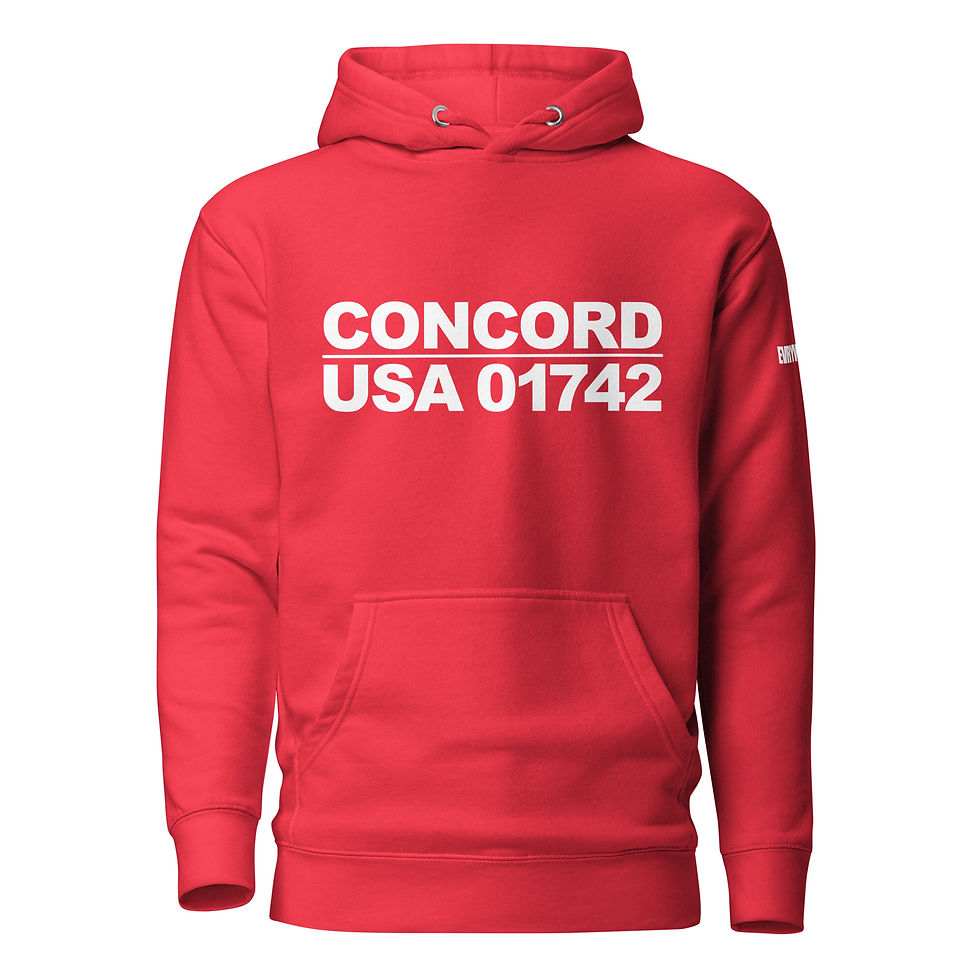 Thumbnail: Concord 01742 Hoodie