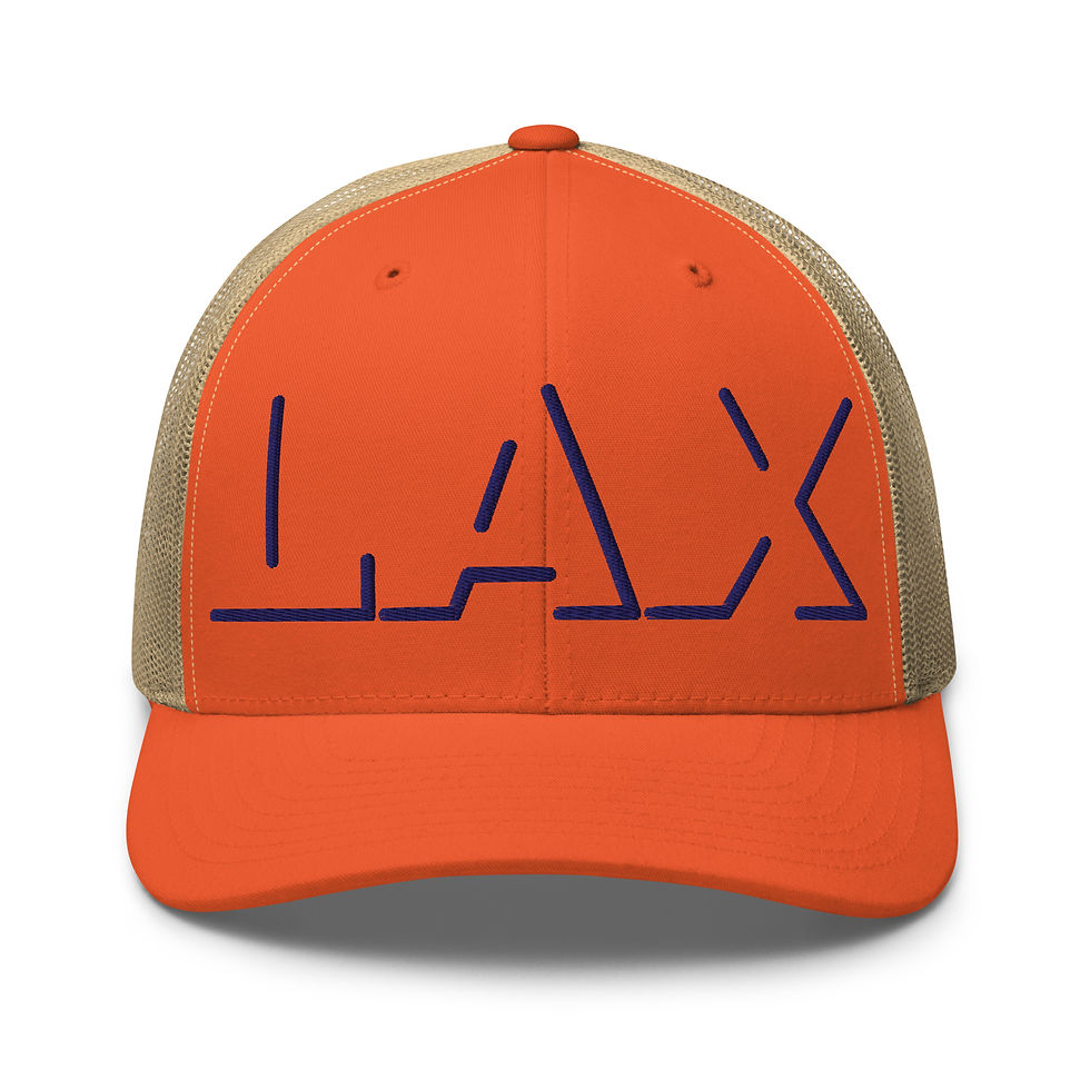 Thumbnail: LAX Shadow Trucker Cap
