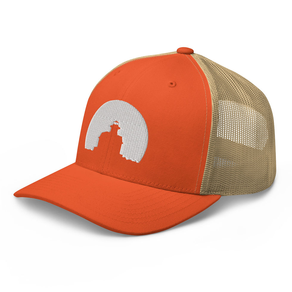 Thumbnail: Penfield Moon Trucker Cap
