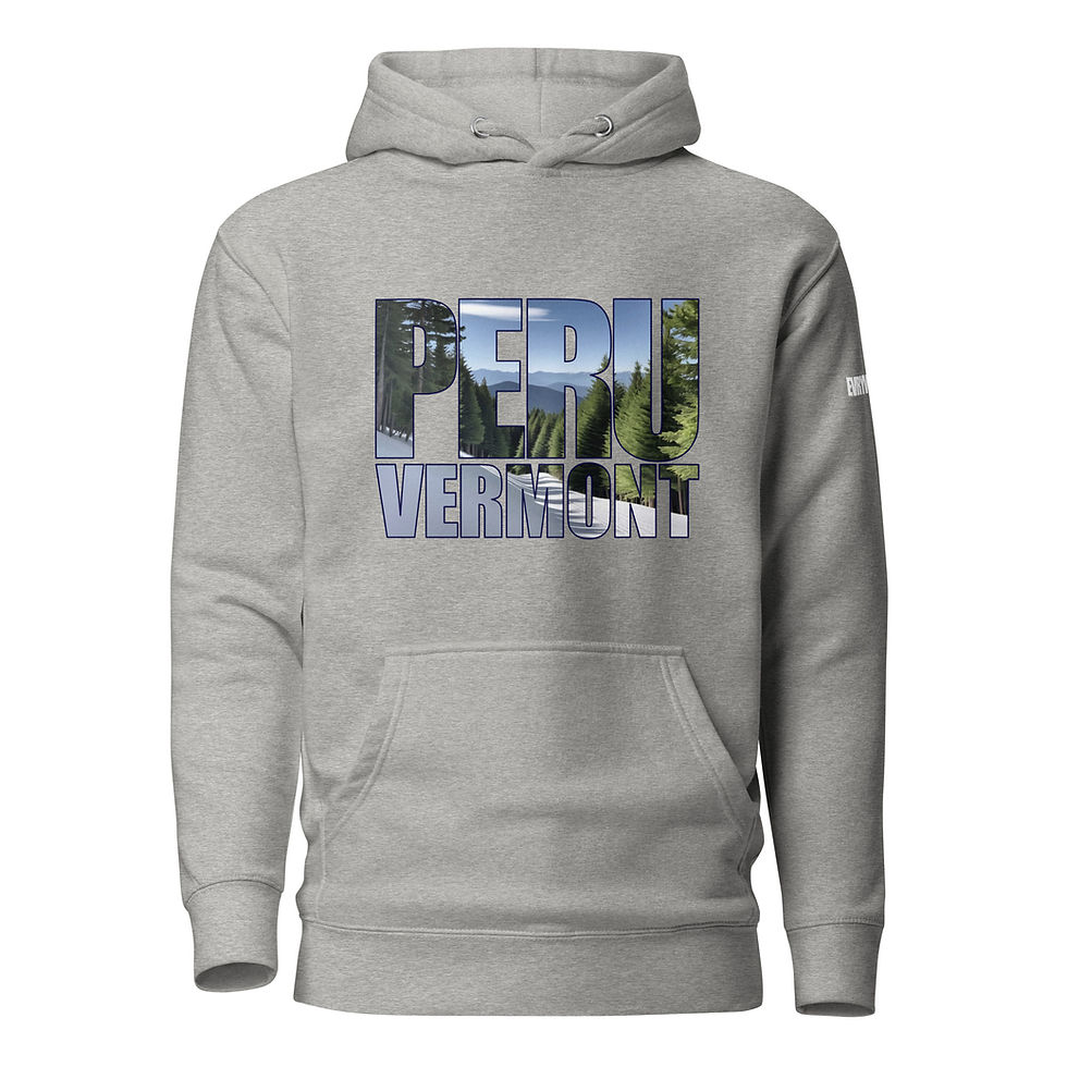 Thumbnail: Peru VT Winter Trail Unisex Hoodie