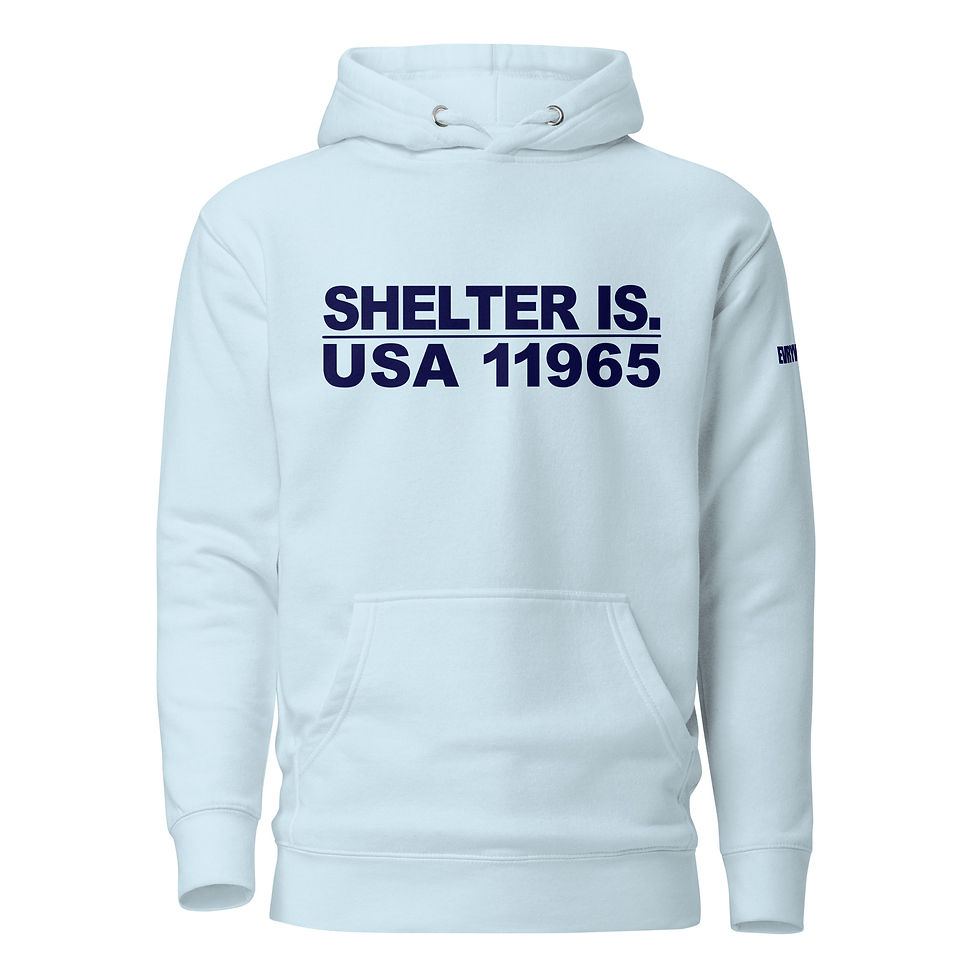 Thumbnail: Shelter Island 11965 Unisex Hoodie