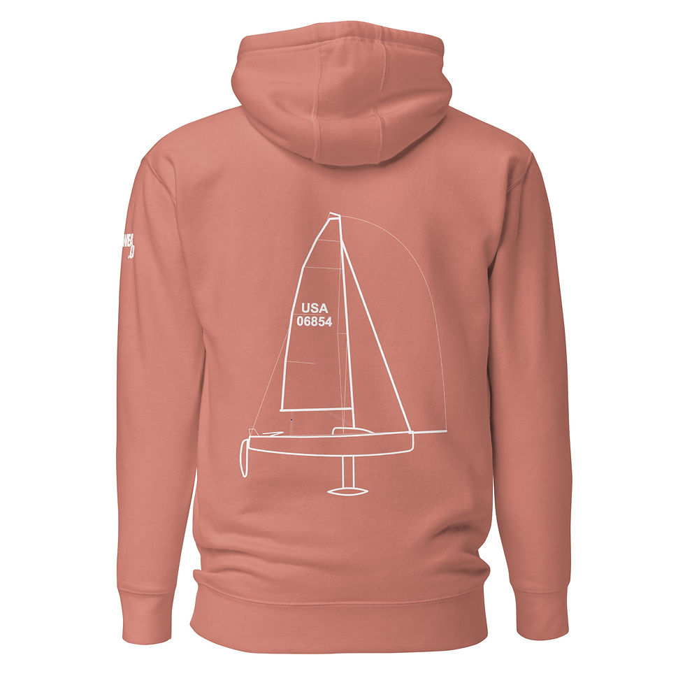 Thumbnail: Norwalk Keelboat Unisex Hoodie