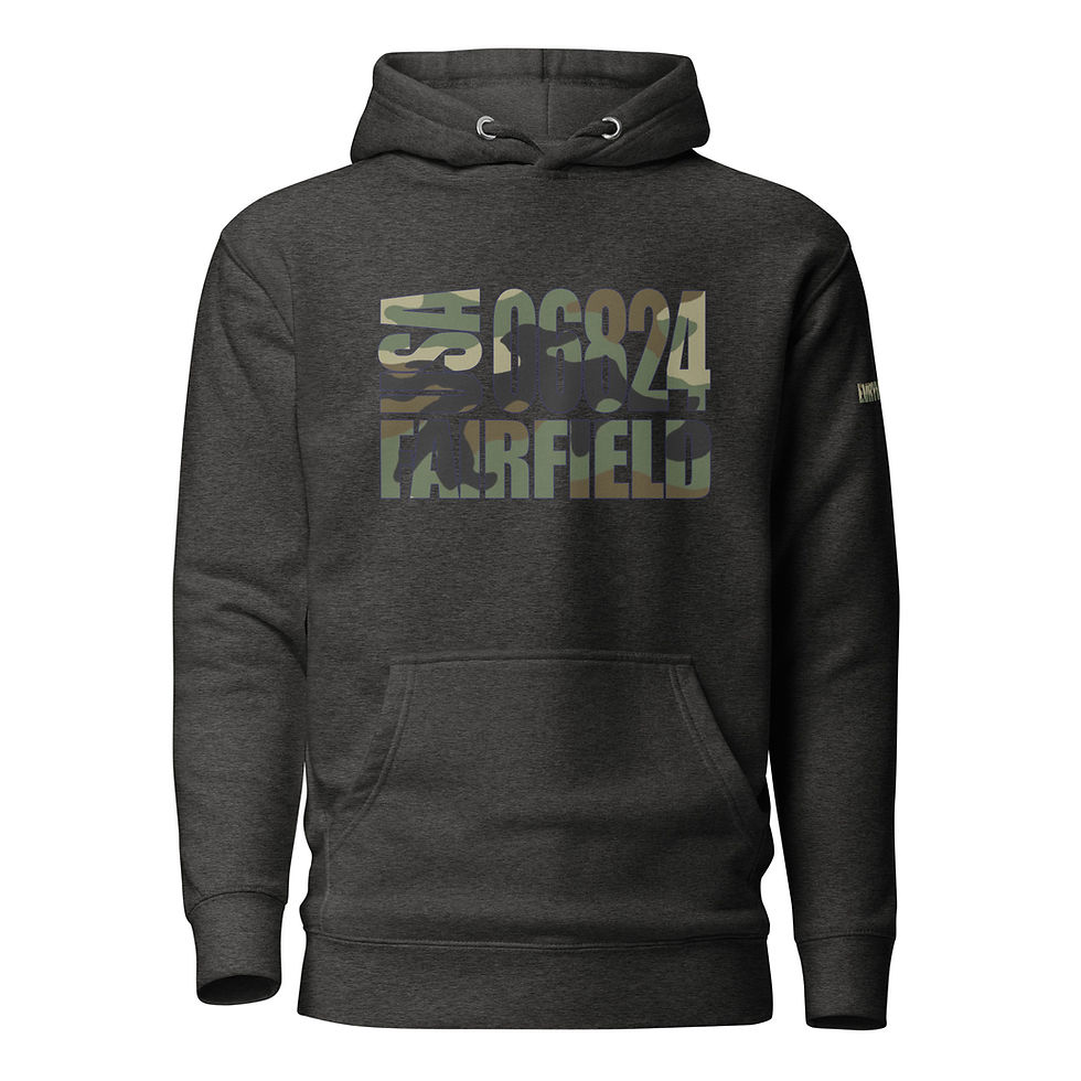 Thumbnail: Fairfield Camo Unisex Hoodie
