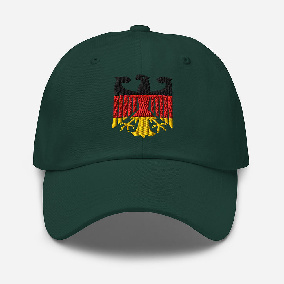 Thumbnail: German imperial Eagle Dad Hat